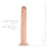 Real Fantasy Shawn - dildo realist mare - 35cm natur