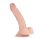 Real Fantasy Derek - dildo realist cu testicule - 22cm - culoare naturală