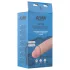 Real Fantasy Glynn - dildo realist cu testicule - 25 cm - culoare naturală