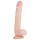 Real Fantasy Elvin - dildo realist cu testicule - 28cm - culoare naturală