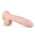 Real Fantasy Glynn - vibrator realist reîncărcabil - 25cm - culoare naturală