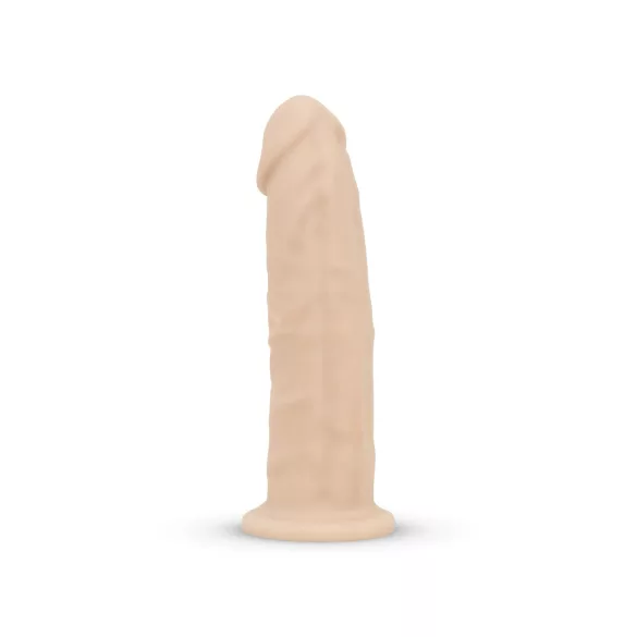 Real Fantasy Winston - vibrator cu ventuză - 19 cm - culoare naturală