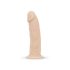 Real Fantasy Winston - vibrator cu ventuză - 19cm (natur)