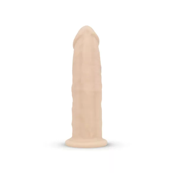 Real Fantasy Winston - vibrator cu ventuză - 19 cm - culoare naturală