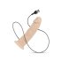 Real Fantasy Winston - vibrator cu ventuză - 19cm (natur)