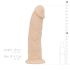 Real Fantasy Winston - vibrator cu ventuză - 19cm (natur)