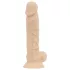 Real Fantasy Percy - dildo realist - 18cm - culoare naturală