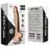 Real Fantasy Percy - dildo realist - 18cm - culoare naturală