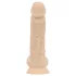Real Fantasy Percy - dildo realist - 18cm - culoare naturală