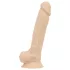Real Fantasy Percy - dildo realist - 18cm - culoare naturală