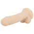 Real Fantasy Percy - dildo realist - 18cm - culoare naturală