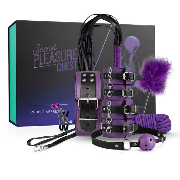 Lada Plăcerilor Secrete - set BDSM avansat (14 piese)
