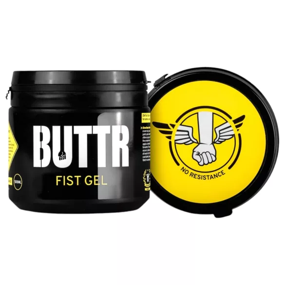 BUTTR - gel lubrifiant pe bază de apă pentru fisting - 500ml