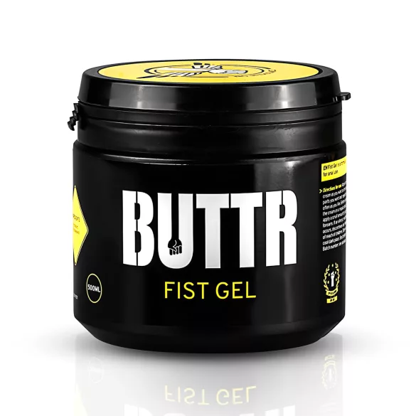 BUTTR - gel lubrifiant pe bază de apă pentru fisting - 500ml