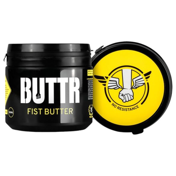 BUTTR - lubrifiant pentru fisting - unt pentru fisting - 500ml