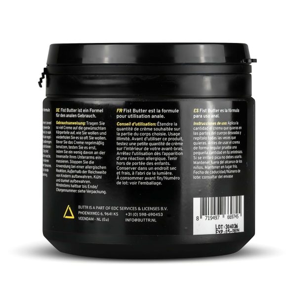 BUTTR - lubrifiant pentru fisting - unt pentru fisting - 500ml