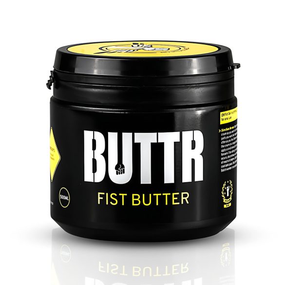 BUTTR - lubrifiant pentru fisting - unt pentru fisting - 500ml