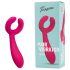 Easytoys Couple - vibrator pentru cuplu, reîncărcabil, waterproof, roz