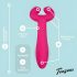 Easytoys Couple - vibrator pentru cuplu, reîncărcabil, waterproof, roz