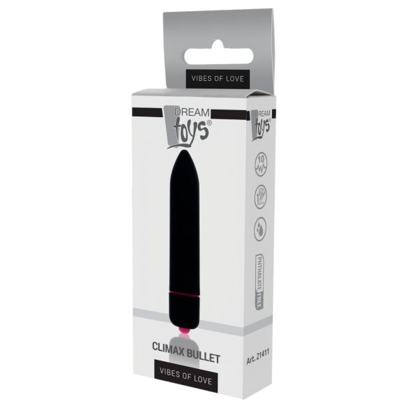 Vibes of Love Climax - vibrator tip baghetă - negru