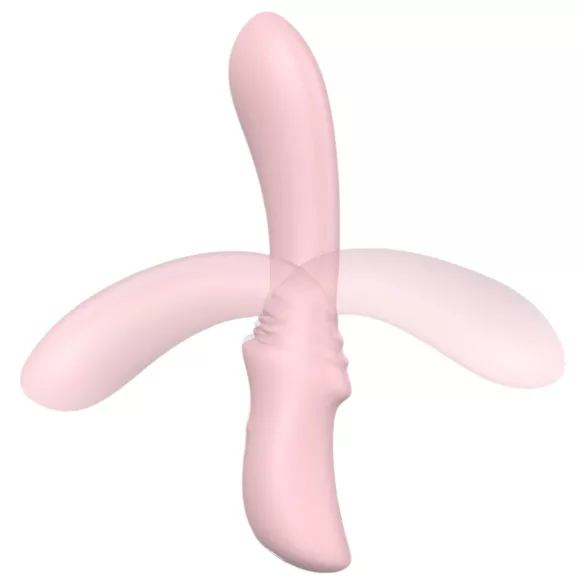 Vibes of Love Sweetheart - vibrator flexibil pentru punctul G - roz