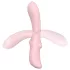 Vibes of Love Sweetheart - vibrator flexibil pentru punctul G - roz