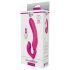 Vibes of Love Dipper - Vibrator radio control cu braț, roz