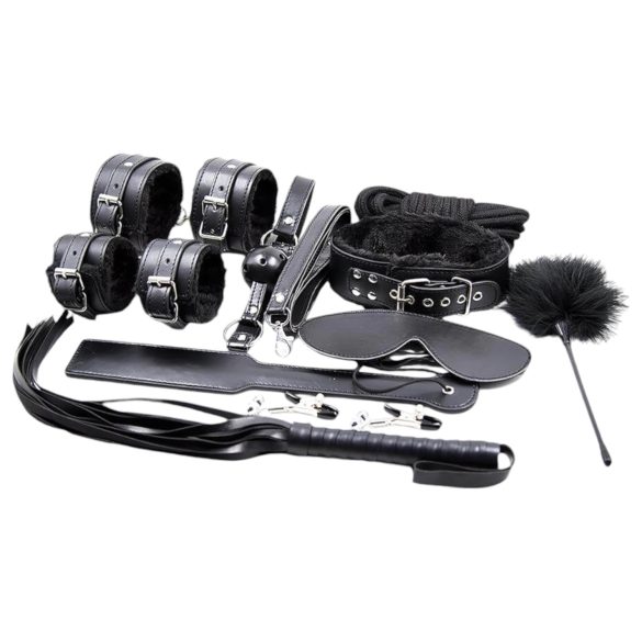 Blaze Ultimate - set de legare - 10 piese (negru)