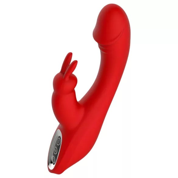 Red Revolution Artemis - vibrator cu braț pentru clitoris - roșu