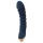 Goddess Aeolus - vibrator pentru punctul G cu încălzire - silicon albastru