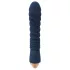 Goddess Aeolus - vibrator pentru punctul G cu încălzire - silicon albastru