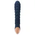 Goddess Aeolus - vibrator pentru punctul G cu încălzire - silicon albastru