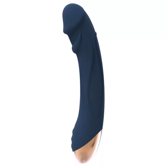 Goddess Boreas - vibrator pentru punctul G cu încălzire, reîncărcabil - albastru