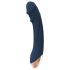 Goddess Boreas - vibrator G-spot cu încălzire, albastru, reîncărcabil