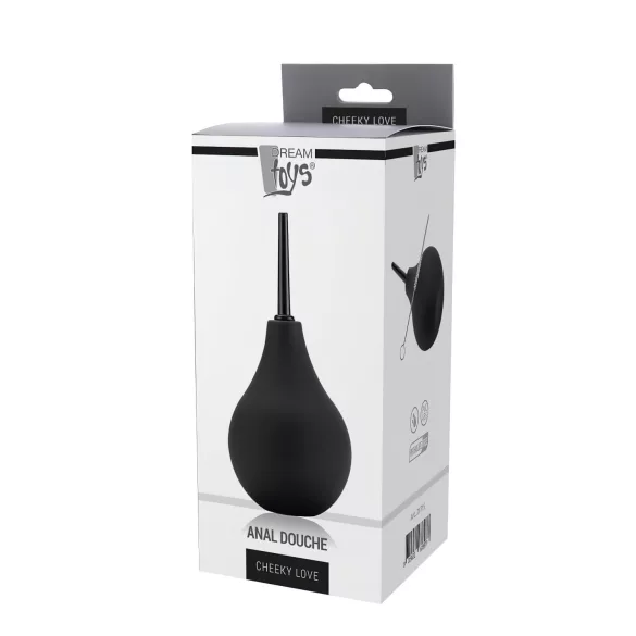 Cheeky Love - duș anal igienizare - negru 224ml