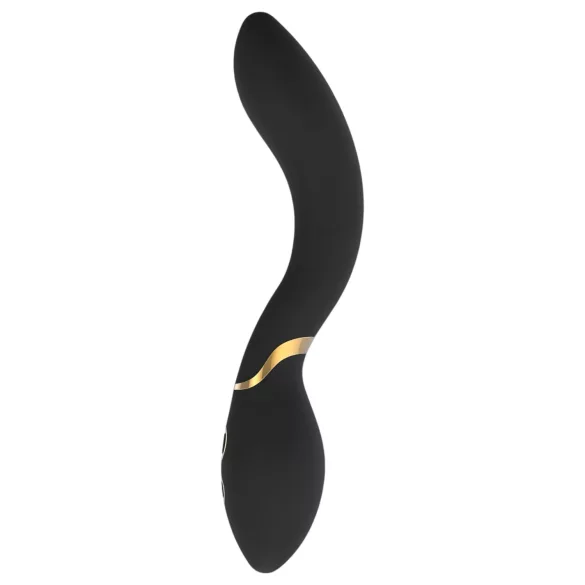 Elite Josephine - vibrator pentru punctul G, reîncărcabil - negru