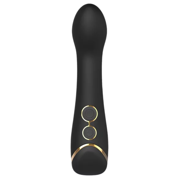 Elite Juliette - vibrator pentru punctul G - reîncărcabil, impermeabil - negru