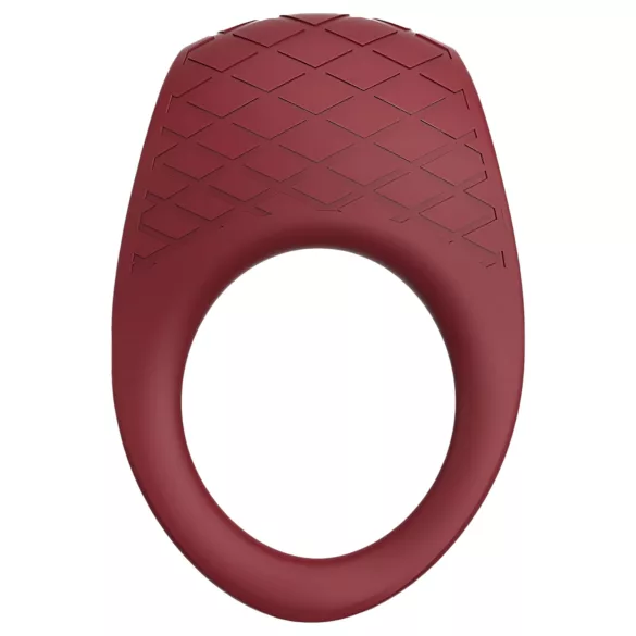 Dreamtoys Ivy - inel vibrator penis - silicon - bordo