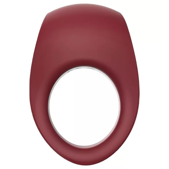 Dreamtoys Ivy - inel vibrator penis - silicon - bordo
