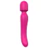 Vibes of Love - vibrator tip wand reîncărcabil, încălzire, masaj, roz