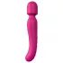 Vibes of Love - vibrator tip wand reîncărcabil, încălzire, masaj, roz