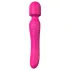Vibes of Love - vibrator tip wand reîncărcabil, încălzire, masaj, roz