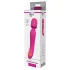 Vibes of Love - vibrator tip wand reîncărcabil, încălzire, masaj, roz