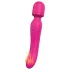 Vibes of Love - vibrator tip wand reîncărcabil, încălzire, masaj, roz