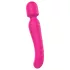 Vibes of Love - vibrator tip wand reîncărcabil, încălzire, masaj, roz
