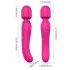 Vibes of Love - vibrator tip wand reîncărcabil, încălzire, masaj, roz
