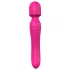 Vibes of Love - vibrator tip wand reîncărcabil, încălzire, masaj, roz