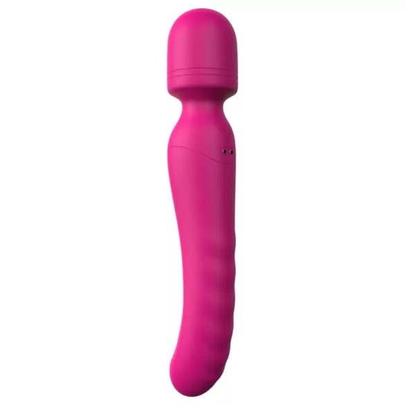 Vibes of Love - vibrator tip wand reîncărcabil, încălzire, masaj, roz