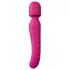 Vibes of Love - vibrator tip wand reîncărcabil, încălzire, masaj, roz