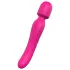 Vibes of Love - vibrator tip wand reîncărcabil, încălzire, masaj, roz